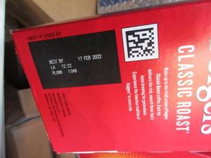 lot 129 image: Folgers K-Cups