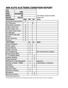 1998 Oldsmobile 88 Base  LS