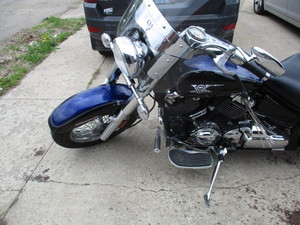 2007 Yamaha Silverado One Owner Motorcycle