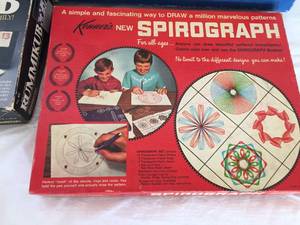 lot 61 image: Vintage Board Games