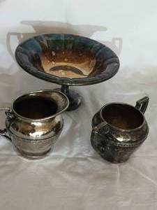 lot 66 image: Silver Plated Items