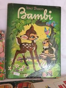 lot 74 image: Vintage Childrens Books