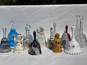lot 105 image: Wonderful Variety of Collectible Bells