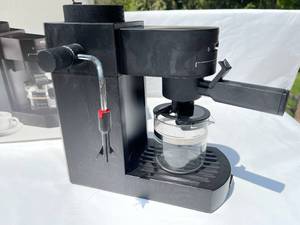 lot 116 image: Braun Expresso Cappuccino Maker