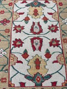 lot 143 image: Colorful Throw Rug
