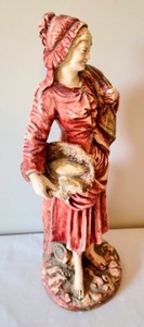 lot 19 image: Vintage Statue