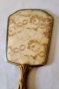 lot 29 image: Pair of Vintage Variety Mirrors