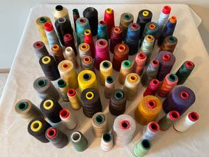 lot 166 image: Large Lot of Crafting  Sewing Thread Spools