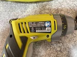 lot 179 image: Ryobi TE4 Rechargeable Drill