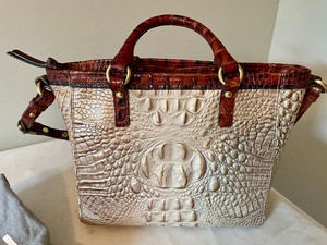 lot 194 image: Brahmin Handbag with Dust cover