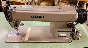 lot 202 image: Juki Industrial Sewing Machine with a Tuffy VII Clutch Motor