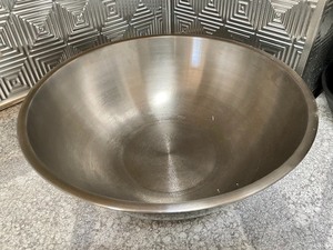 lot 220 image: 2 Large Mixing Bowls