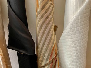 lot 215 image: 6 Bolts of Fabric