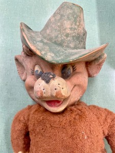 lot 206 image: Vintage Bear