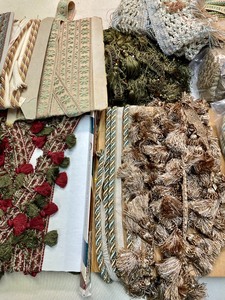 lot 210 image: Lot of Edging and Fringe