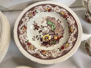 lot 268 image: Royal Tudor Ware Old Staffordshire by Barker Bros LTD