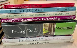 lot 43 image: Sewing Books