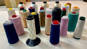 lot 45 image: Large Spools of Thread