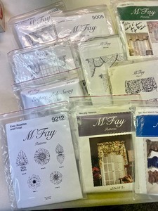 lot 44 image: Lot of M Fay Patterns