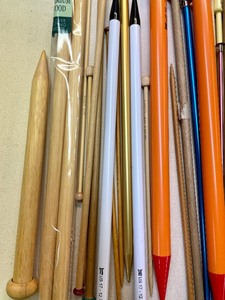 lot 234 image: Neat Knitting Needles