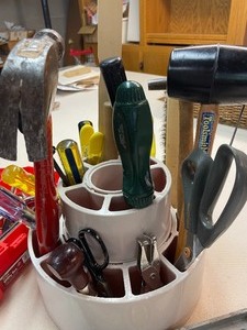 lot 231 image: Tools