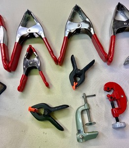 lot 47 image: Crafting Clamps