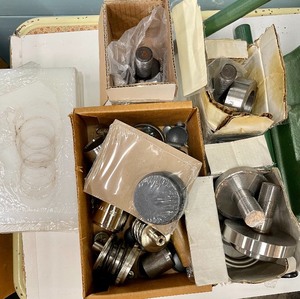lot 207 image: Rowley Company Grommet and Button Form Hand Press