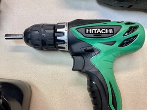 lot 237 image: Master Mechanic and Hitachi Drills