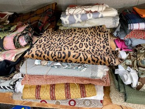 lot 247 image: Fabric Remnants