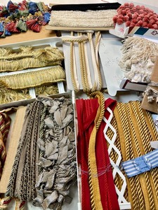 lot 252 image: Edging and Fringe