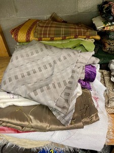 lot 256 image: Fabric Remnants