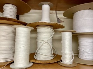 lot 257 image: Lot of Piping and Welt Cording