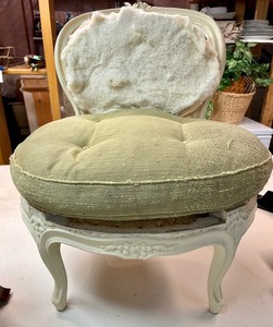 lot 264 image: Chair and Ottoman for RepurposeRepair