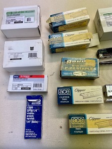 lot 269 image: Staplers and Staples