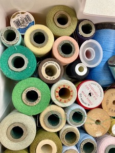 lot 282 image: Lots of Thread
