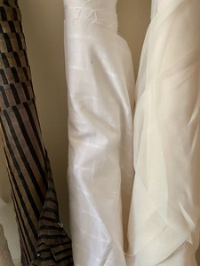 lot 273 image: 7 Bolts of Sheer Fabric