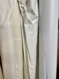 lot 291 image: White Fabrics and Vinyl