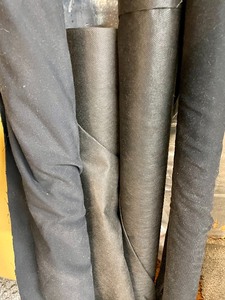 lot 290 image: Black Fabric and Lining