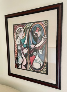 lot 27 image: Awesome Abstract Art Print by Picasso