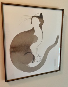 lot 41 image: Feline Art