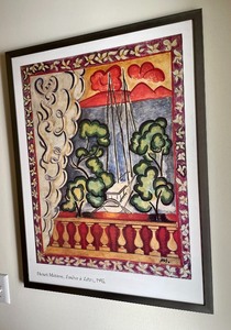 lot 52 image: Henri Matisse Print
