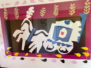 lot 43 image: Decorative Art Print by Matisse