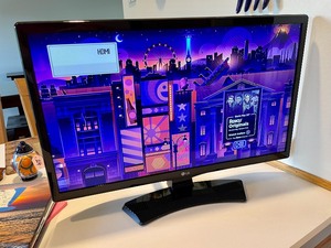 lot 95 image: 25 Inch LG TV