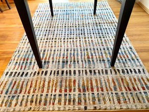 lot 80 image: Karastan Beautiful Area Rug