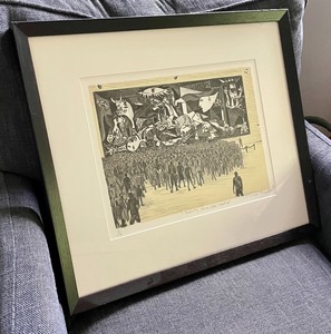 lot 43 image: Justin Terlecki Lithograph and Screenprint Art