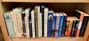 lot 46 image: Lot of Books (shelf not included)