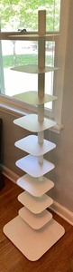 lot 50 image: Awesome Contemporary Style Bookshelf- The Story Bookcase