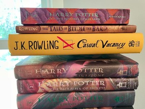 lot 48 image: JK Rowlings Books including Harry Potter Books