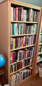 lot 47 image: Bookshelf (books not included)