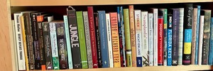 lot 51 image: Lot of Books (shelf not included)